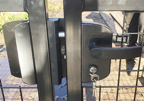 slot voor ijzeren poort|Sloten voor draaipoorten .